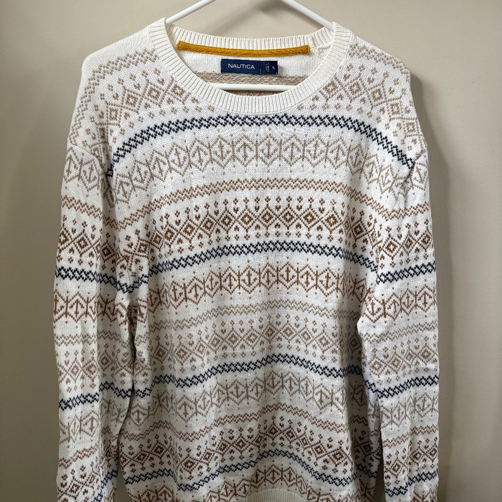 Men’s Nautica sweater